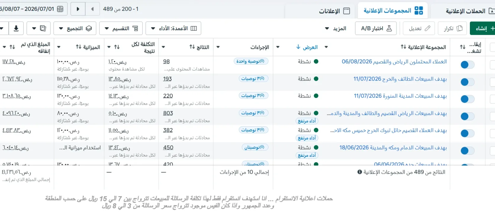 Meta Ads Manager